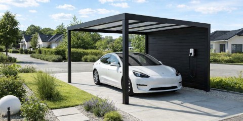 Frittstående carport