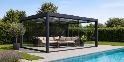 Frittstående pergola