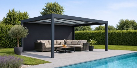 Frittstående pergola