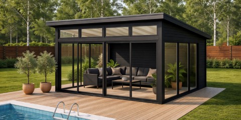 Frittstående 15 m&sup2;