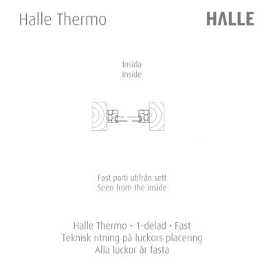 Thermo 1 delt Halle