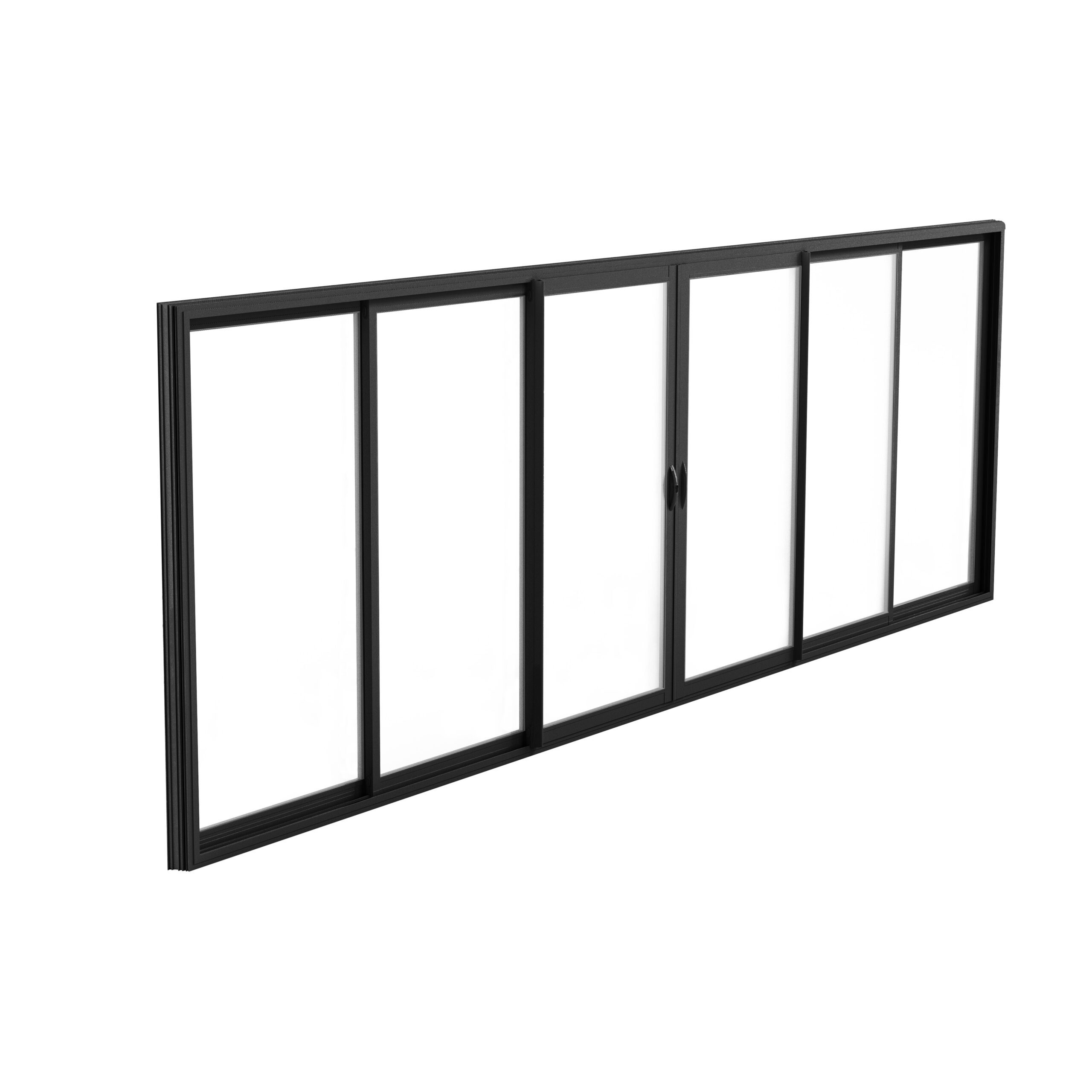 HALLE THERMO - SKYVEDØR 6-DELT 3-SPOR - Bilde 2