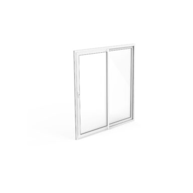 2 delt Halle Thermo skyvedører