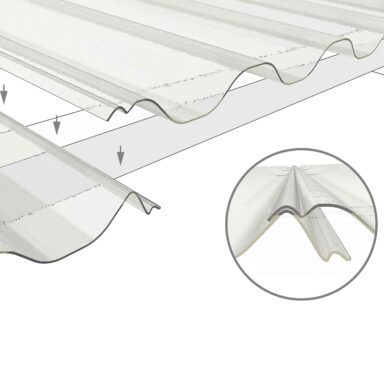 montering av halleplattan med skiva på skiva av plasttak