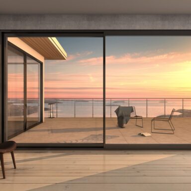 sapa selection tillverkat av halle system för husfasaden släpper in ljuset