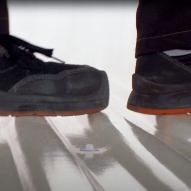 Halle Polar – Gangbart plasttak