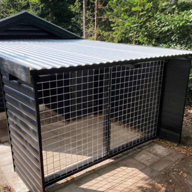 Halle Polar Opal plasttak korrugert plate