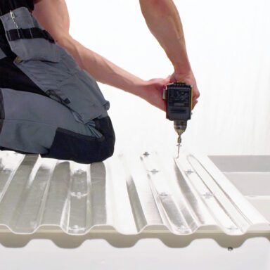 Platen trenger ikke forborring.