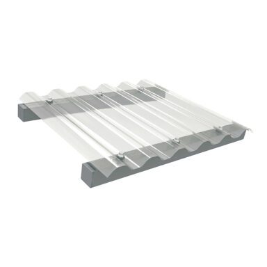 halle polar transparent plasttak