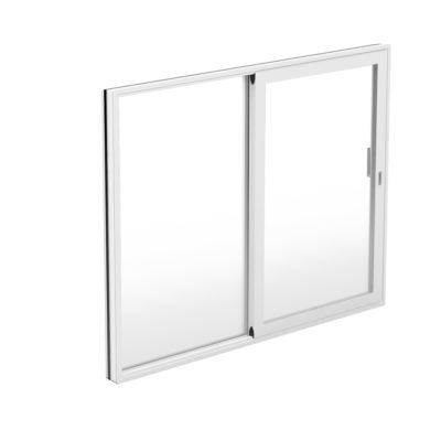 FASAD 2-DELT 1-FAST DEL & 1-SKYVEDØR