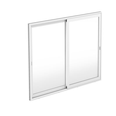 FASAD 2-DELT 2-SKYVEDØRER