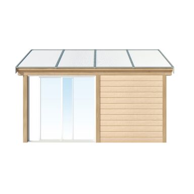 SKYVEDØR 2-DELT hagestuesystemer