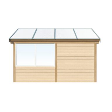 VINDU FAST 2-DELT hagestuesystemer