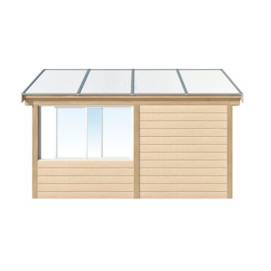 SKYVEVINDU 2-DELT hagestuesystemer