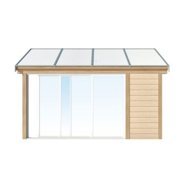 SKYVEDØR 3-DELT hagestuesystemer