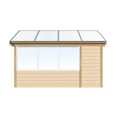 VINDU FAST 3-DELT hagestuesystemer