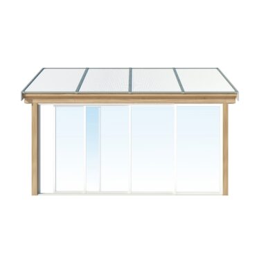 SKYVEDØR 4-DELT hagestuesystemer