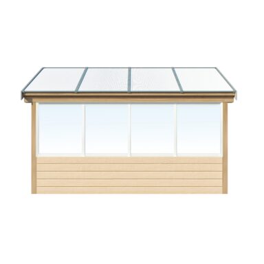 VINDU FAST 4-DELT hagestuesystemer