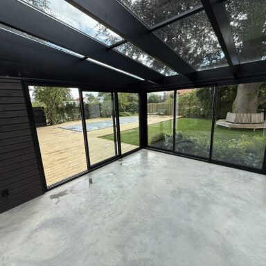 Glastak 32 mm herdet glass