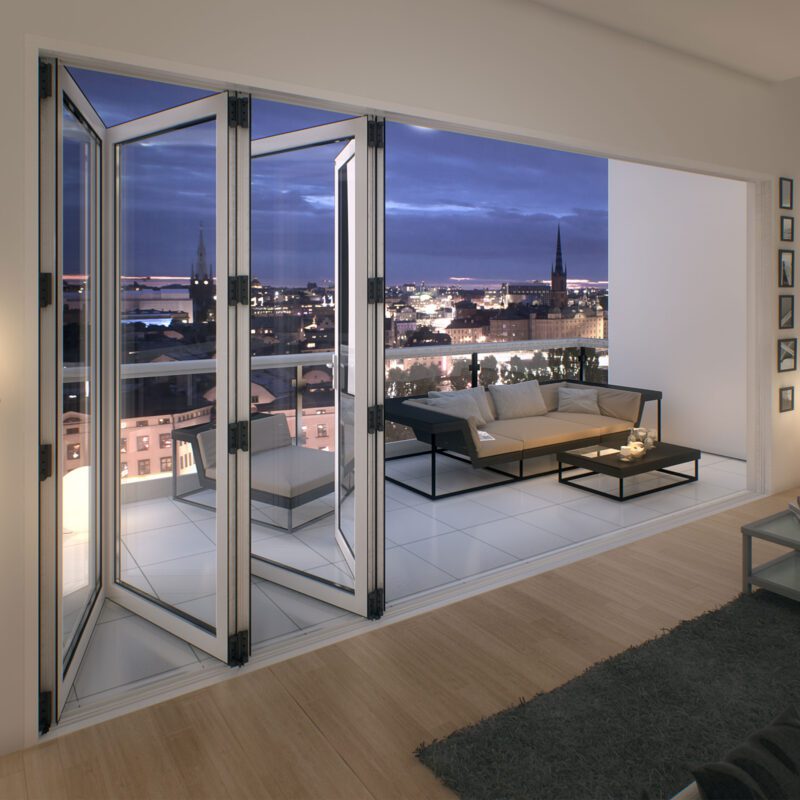 Foldeparti fra Halle