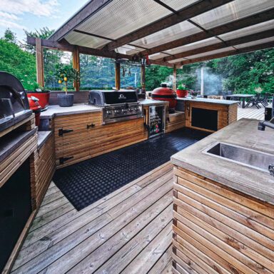 Kanalplasttak Røyk i ferdige mål