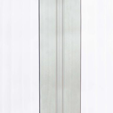 Kanalplast tak aluminiumfarge profiler