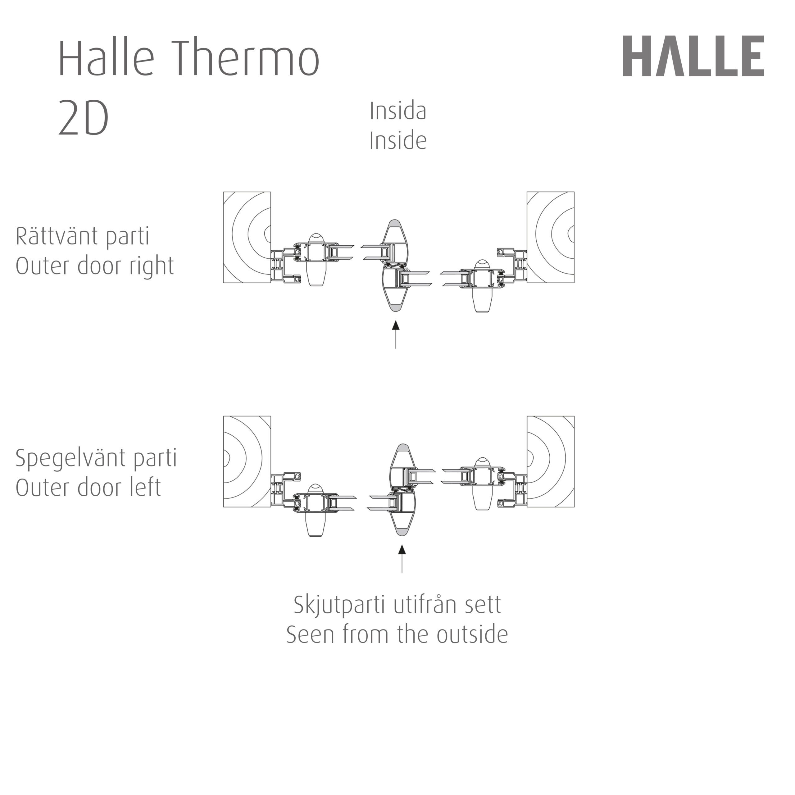 HALLE THERMO - SKYVEPARTI 2-DELT UNIKE MÅLINGER - Bilde 16
